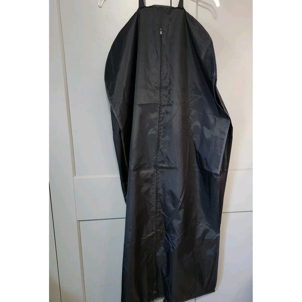 Authentic Balenciaga Black Garment Bag Suit Cover Protector Carry Case Travel